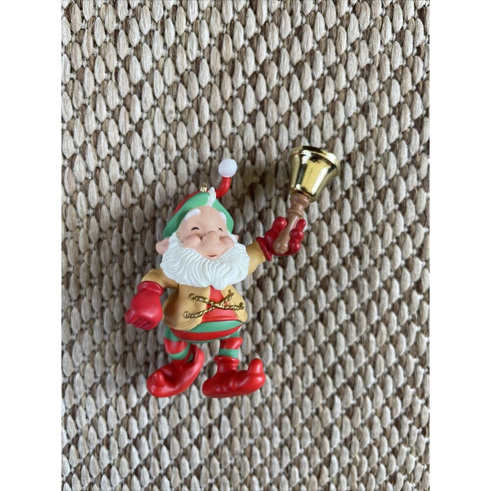 Hallmark Keepsake Bell Bearing Elf 2000‎ Christmas Ornament Collectors Club - Picture 3 of 6